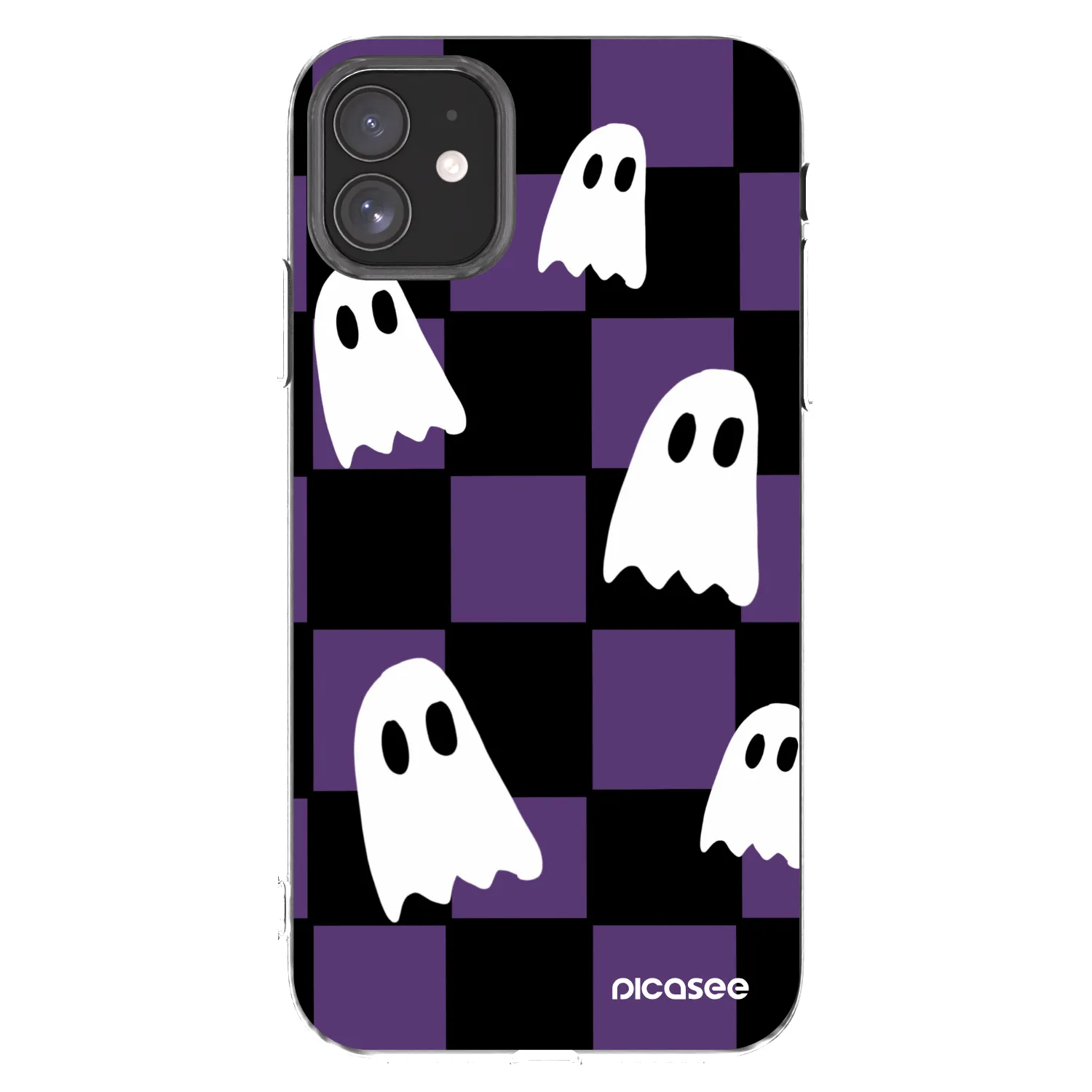 Picasee silikonski prozorni ovitek za Apple iPhone 11 - Ghosts