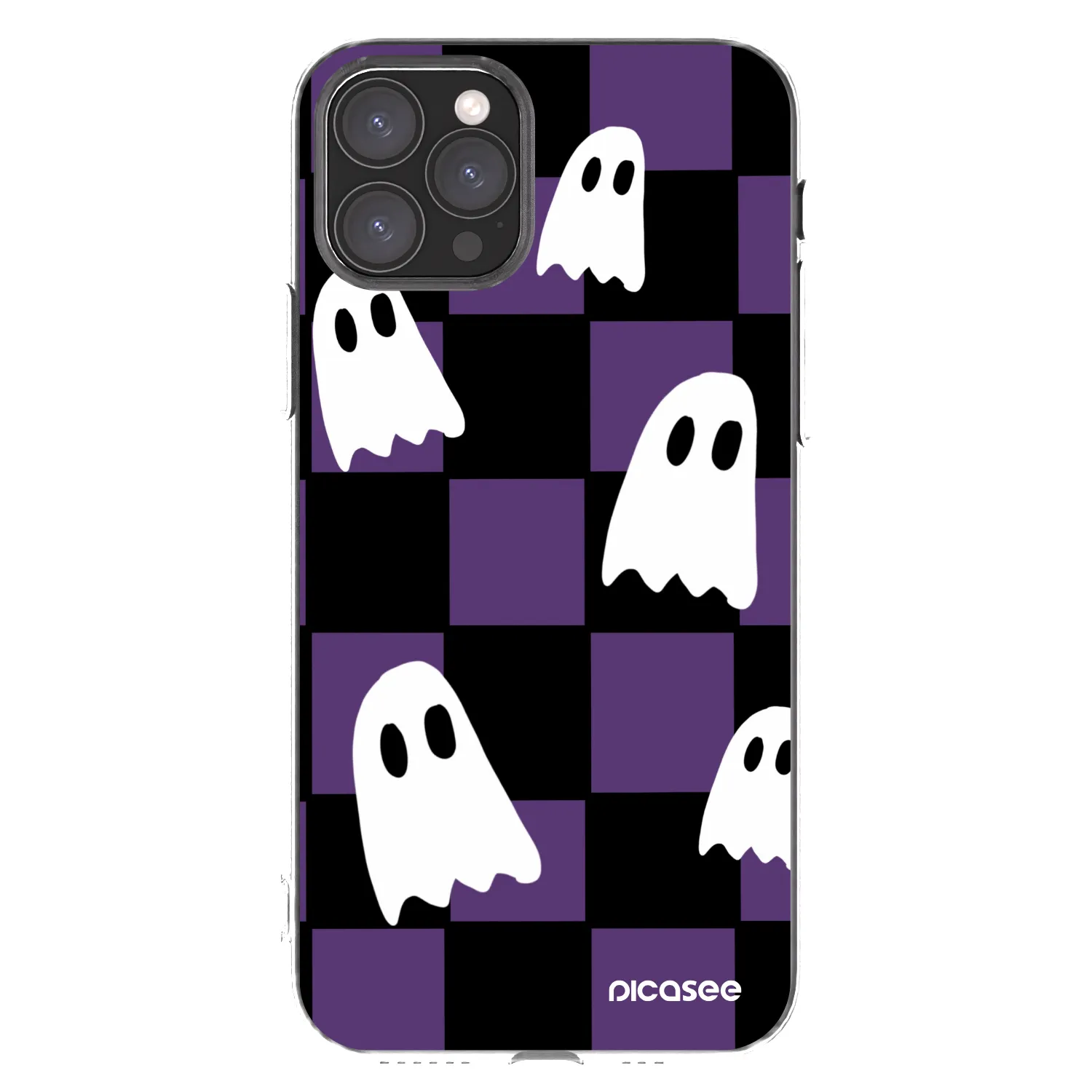 Picasee silikonski prozorni ovitek za Apple iPhone 11 Pro - Ghosts