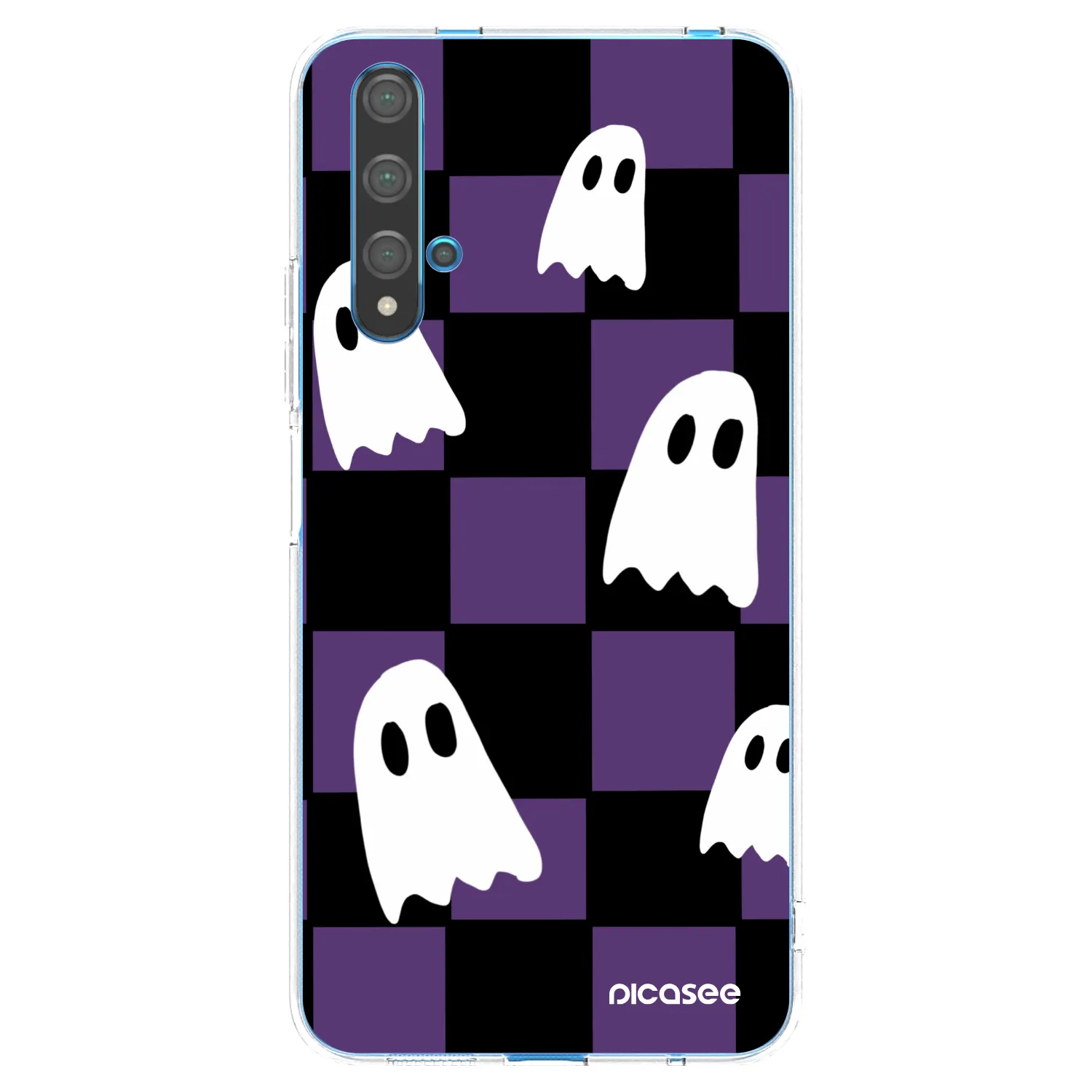 Picasee silikonski prozorni ovitek za Huawei Nova 5T - Ghosts