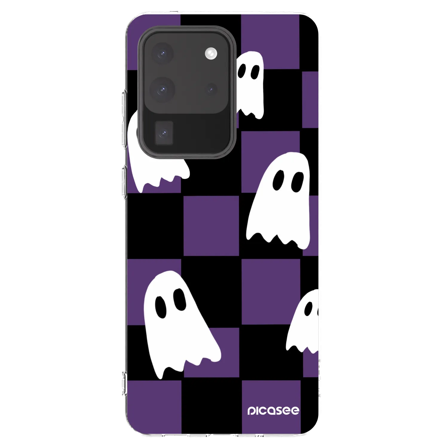 Picasee silikonski prozorni ovitek za Samsung Galaxy S20 Ultra 5G G988F - Ghosts