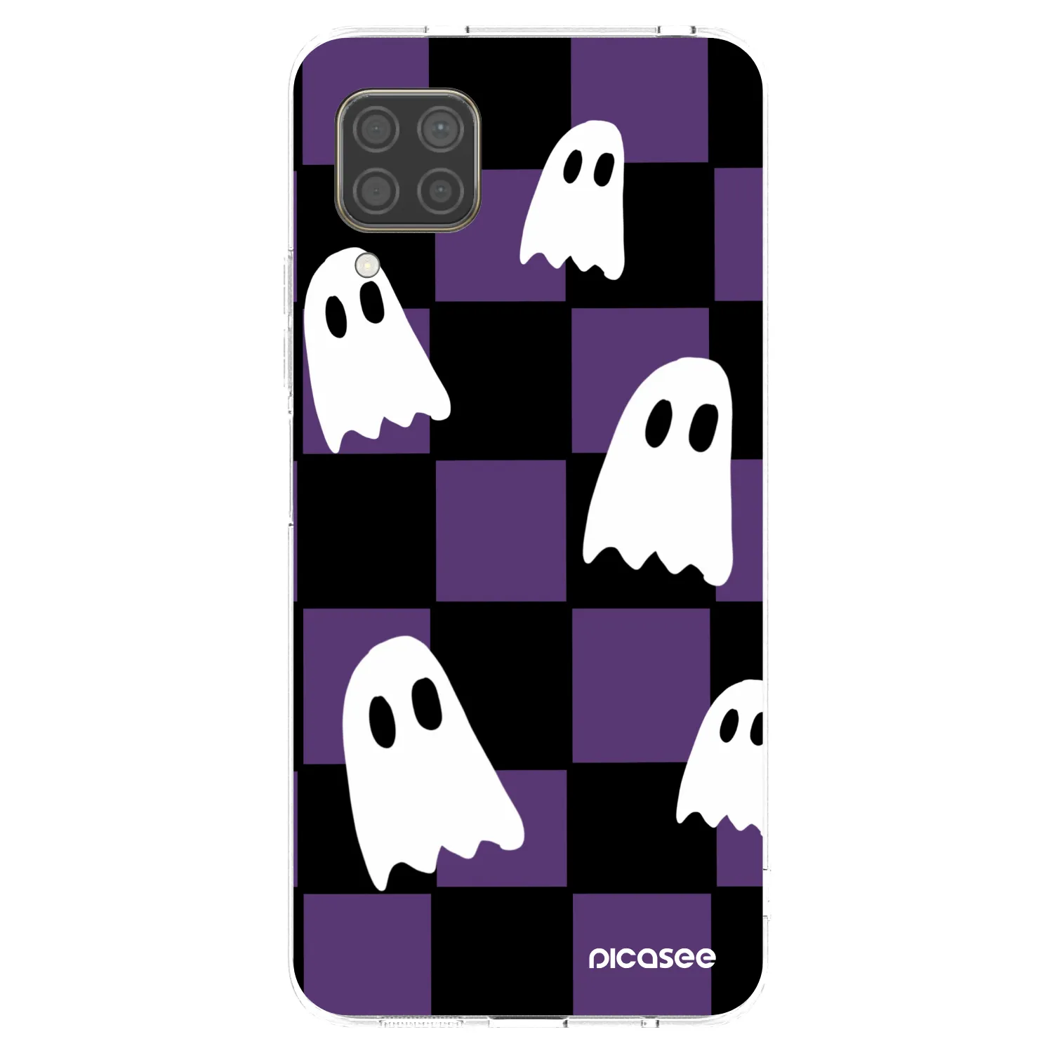 Picasee silikonski prozorni ovitek za Huawei P40 Lite - Ghosts