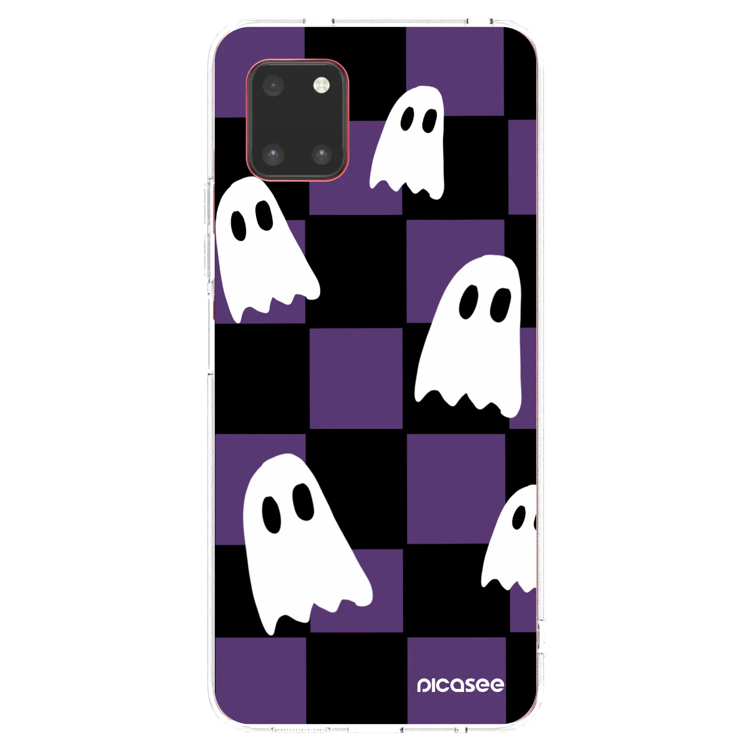 Picasee silikonski prozorni ovitek za Samsung Galaxy Note 10 Lite N770F - Ghosts