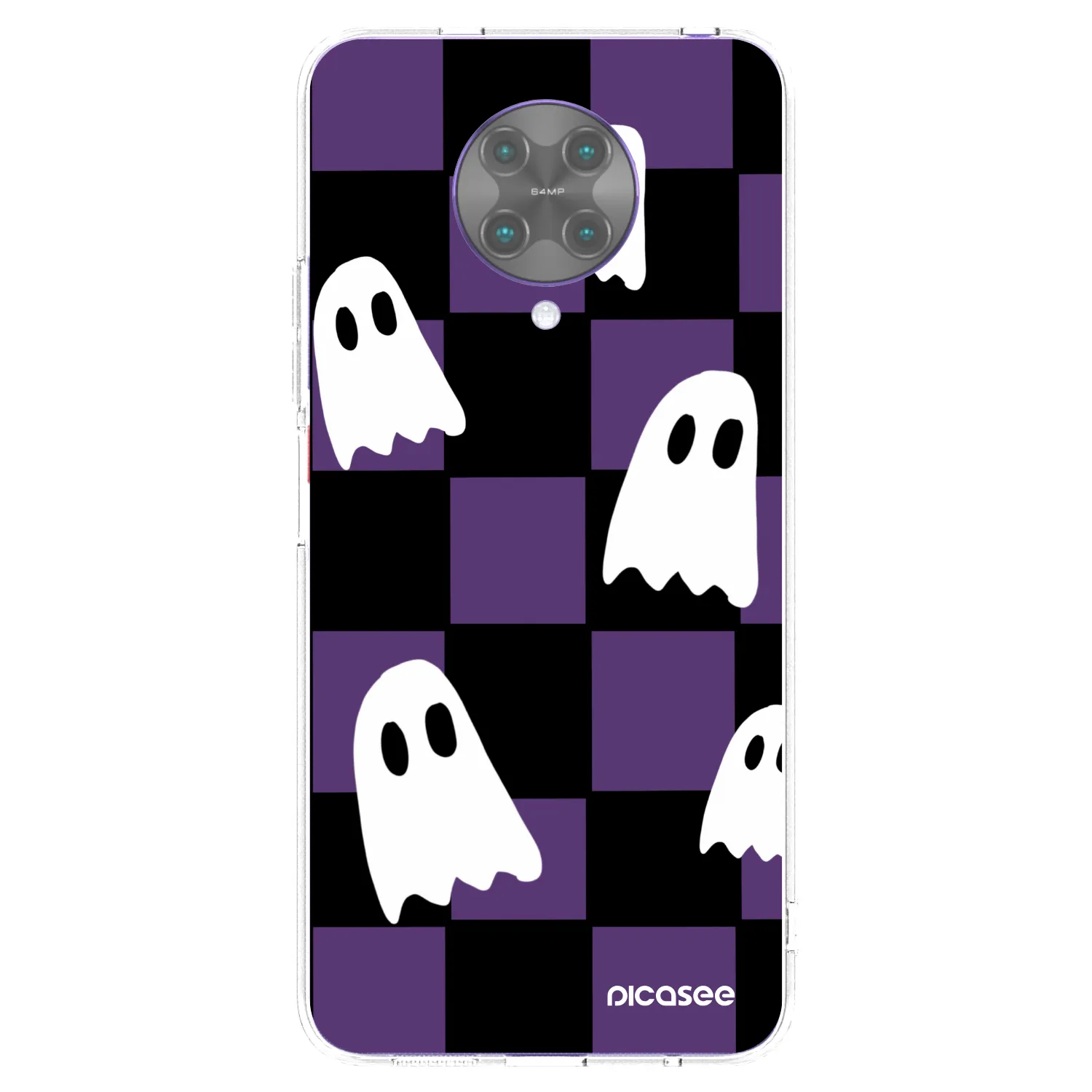 Picasee silikonski prozorni ovitek za Xiaomi Poco F2 Pro - Ghosts