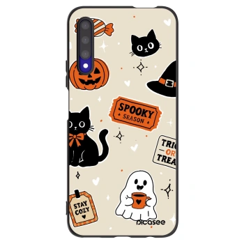 Ovitek za Honor 9X Pro - Halloween stickers