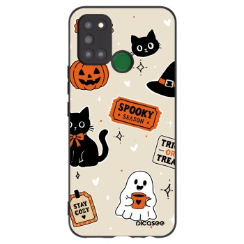 Ovitek za Realme 7i - Halloween stickers