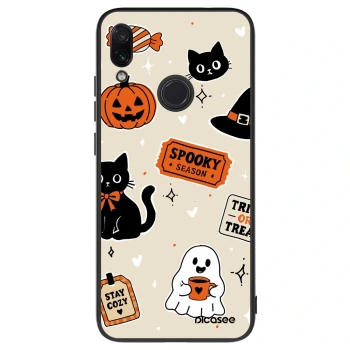 Ovitek za Xiaomi Redmi Note 7 - Halloween stickers