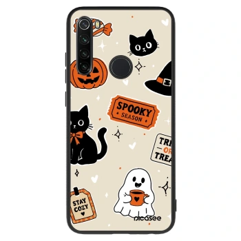 Ovitek za Xiaomi Redmi Note 8 - Halloween stickers