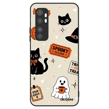 Ovitek za Xiaomi Mi Note 10 Lite - Halloween stickers