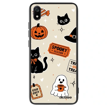 Ovitek za Xiaomi Redmi 7A - Halloween stickers
