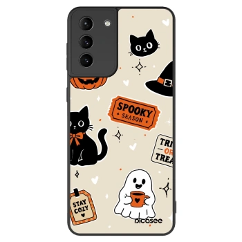Ovitek za Samsung Galaxy S21+ 5G G996F - Halloween stickers