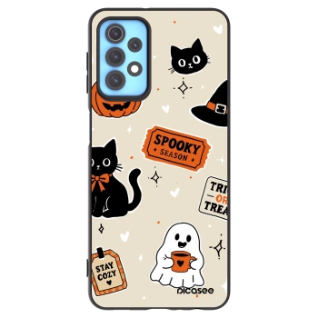 Ovitek za Samsung Galaxy A32 4G SM-A325F - Halloween stickers