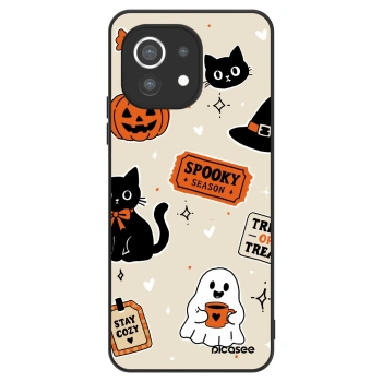 Ovitek za Xiaomi Mi 11 - Halloween stickers