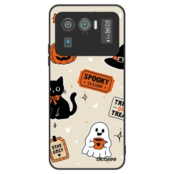 Ovitek za Xiaomi Mi 11 Ultra - Halloween stickers