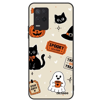 Ovitek za Realme 8 5G - Halloween stickers