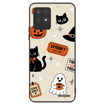 Ovitek za Realme 8i - Halloween stickers