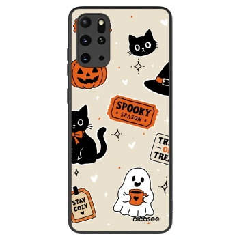 Ovitek za Samsung Galaxy S20+ G985F - Halloween stickers