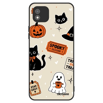 Ovitek za Realme C11 (2021) - Halloween stickers