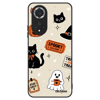 Ovitek za Huawei Nova 9 SE - Halloween stickers