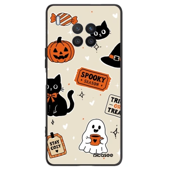 Ovitek za Honor 50 Lite - Halloween stickers