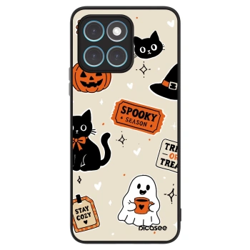 Ovitek za Honor X8 4G - Halloween stickers