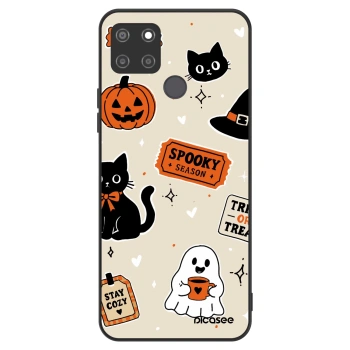 Ovitek za Realme C21Y - Halloween stickers