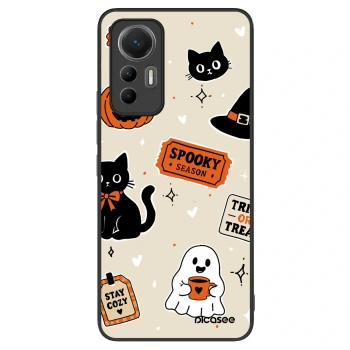 Ovitek za Xiaomi 12 Lite - Halloween stickers