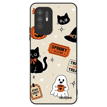 Ovitek za OPPO A94 5G - Halloween stickers