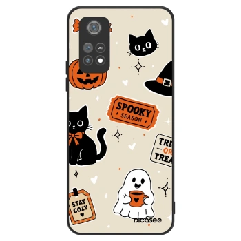 Ovitek za Xiaomi Poco M4 Pro - Halloween stickers