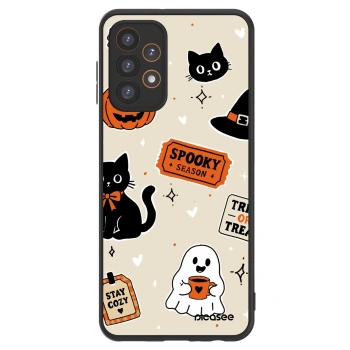 Ovitek za Samsung Galaxy A23 A236B 5G - Halloween stickers