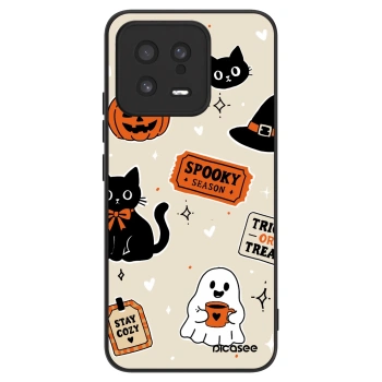 Ovitek za Xiaomi 13 - Halloween stickers