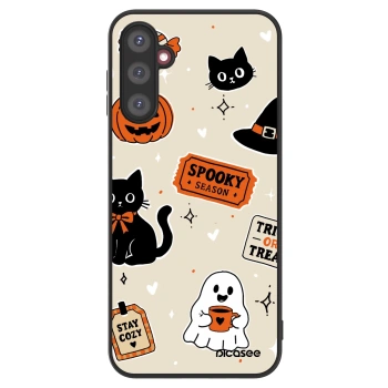 Picasee ULTIMATE CASE za Samsung Galaxy A14 5G A146P - Halloween stickers