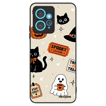Ovitek za Xiaomi Redmi Note 12 4G - Halloween stickers