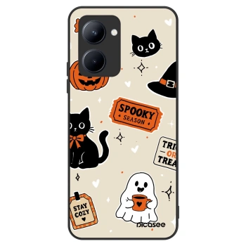 Ovitek za Realme C33 (2023) - Halloween stickers