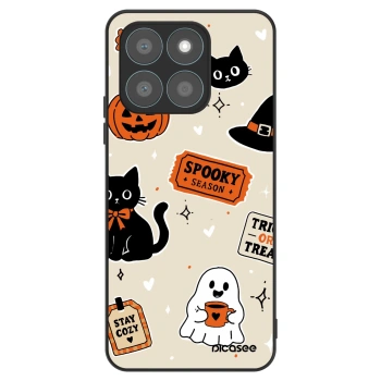 Ovitek za Honor X8b - Halloween stickers