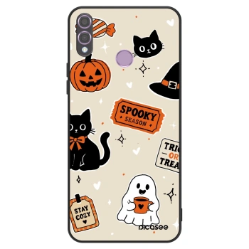 Ovitek za Honor 8X - Halloween stickers