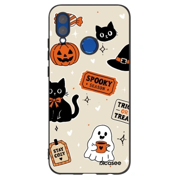 Ovitek za Honor 10 Lite - Halloween stickers
