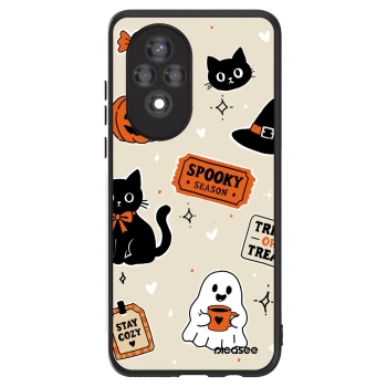 Ovitek za Honor 200 5G - Halloween stickers