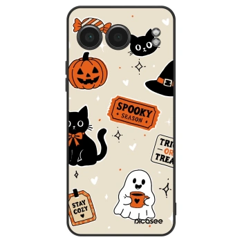 Ovitek za OnePlus Nord 4 - Halloween stickers