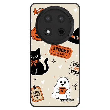 Ovitek za Honor Magic7 Lite 5G - Halloween stickers