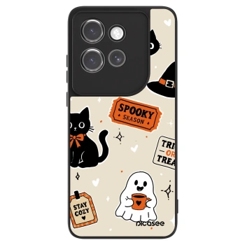 Ovitek za Motorola Edge 50 Neo - Halloween stickers