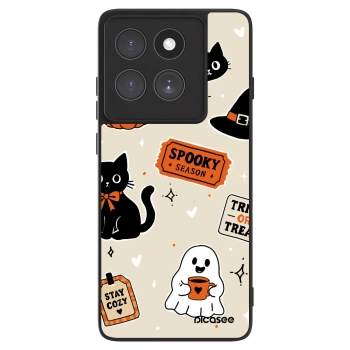 Ovitek za Motorola Edge 60 Fusion - Halloween stickers