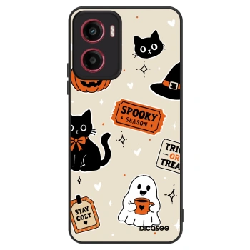 Ovitek za Motorola Moto G05 - Halloween stickers