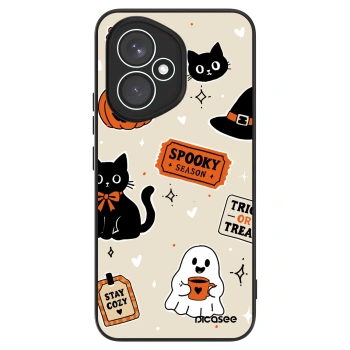 Ovitek za Honor 400 5G - Halloween stickers