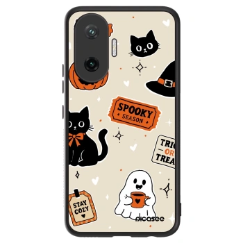 Ovitek za Xiaomi Poco F7 5G - Halloween stickers