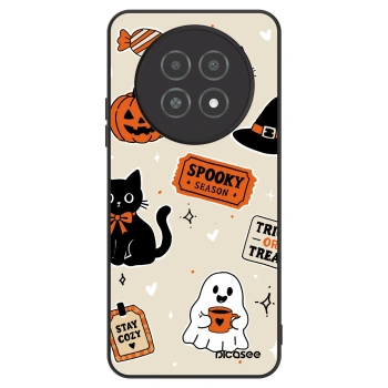 Ovitek za Realme 12X - Halloween stickers