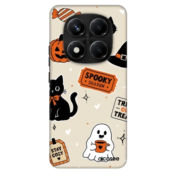 Ovitek za Xiaomi Redmi Note 14 Pro+ 5G - Halloween stickers
