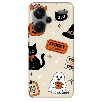 Ovitek za Xiaomi Redmi Note 13 Pro+ 5G - Halloween stickers
