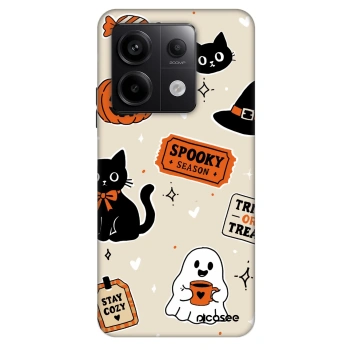 Ovitek za Xiaomi Redmi Note 13 Pro 5G - Halloween stickers