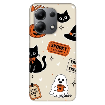 Ovitek za Xiaomi Redmi Note 13 4G - Halloween stickers