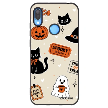 Ovitek za Huawei Y6 2019 - Halloween stickers